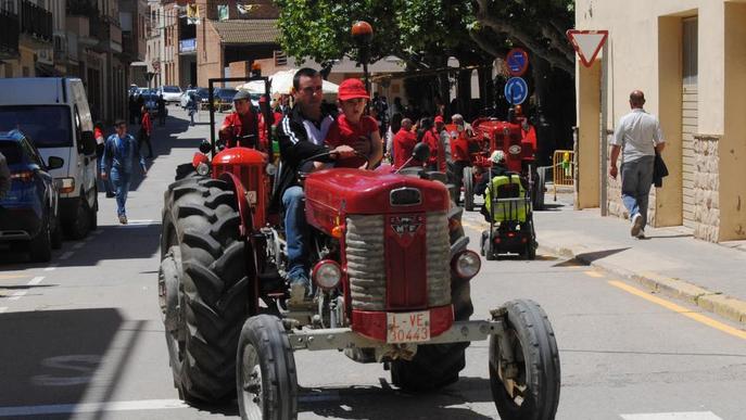 La Fira de la Camamilla de Linyola bat rècords amb 5.000 visitants