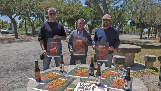 La Fira de la Cervesa de Tàrrega reuneix per primer cop nou productors lleidatans