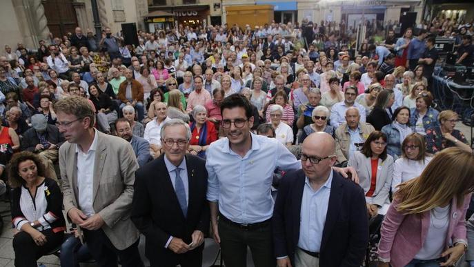 Postius: “Som els de Puigdemont i reivindicaré el mandat de l’1-O”