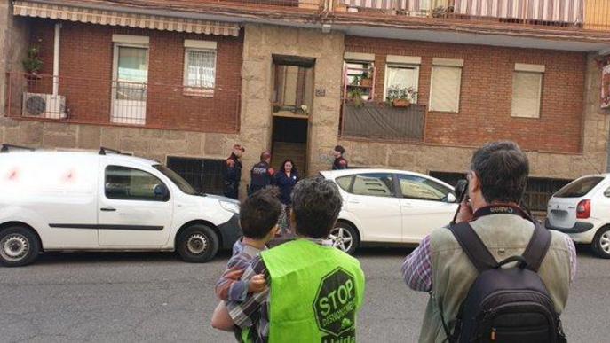 Primers desnonats sense previ avís a Lleida, segons la PAH