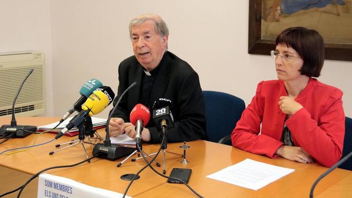 El bisbe de Lleida, fins al final per retenir l’art de la Franja