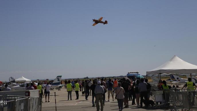 Empreses aeronàutiques de cinc països es reuneixen a la fira Air Challenge d’Alguaire