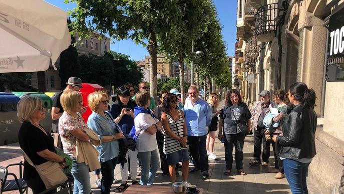 Pepe Carvalho visita el Segre de Negre