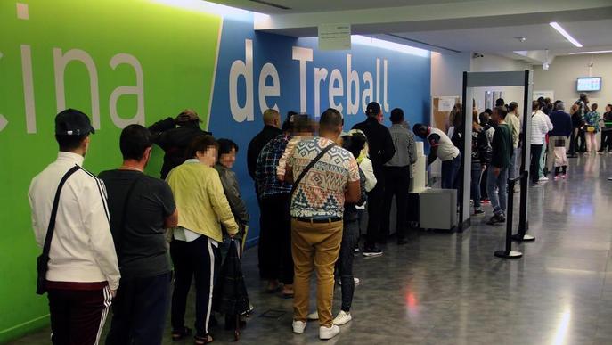 Les oficines de l’atur de Lleida tramiten vora 1.400 ofertes