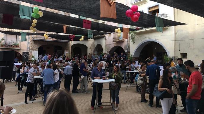 Més de 1.300 persones als actes de la IX Fira del Vi de Talarn