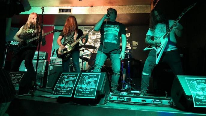 El thrash metal de Banished, guanyador del Pepe Marín 2019