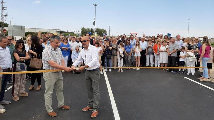 Soses inaugura la nova ronda nord que traurà el trànsit pesant de l’interior