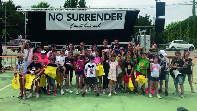 El No Surrender Kids cita 40 futurs músics a Vilanova