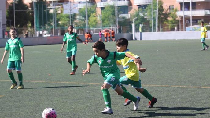 Festa de l'esportivitat al camp del Balàfia