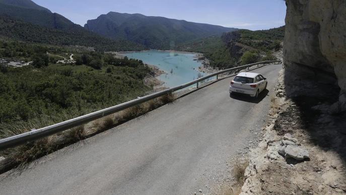 Mont-rebei exigeix el traspàs de la carretera al ser d’‘interès turístic’