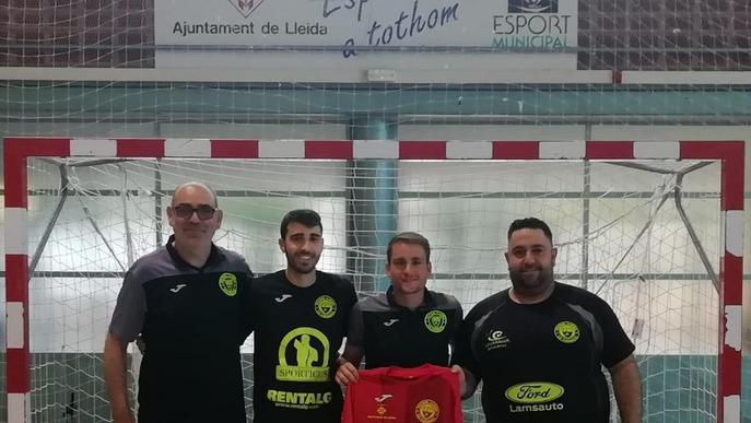 Futsal Lleida Lo Caragol es reforça amb Joan Visa 'Pilaro'