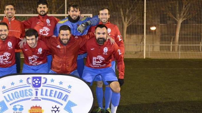 Tres equips lleidatans al Campionat de Futbol 7 d'Oviedo