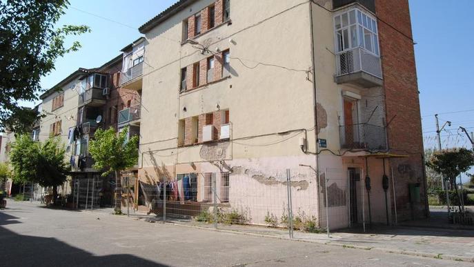Mollerussa iniciarà a partir de l'estiu la demolició de pisos del Grup Sant Isidori