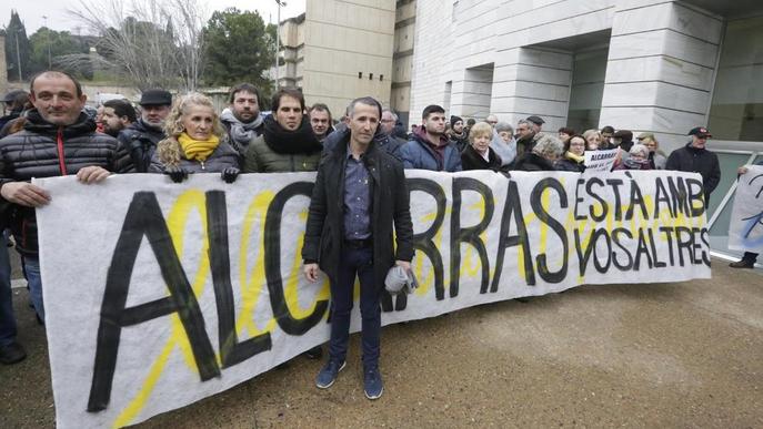 Fiscalia porta a judici l’exalcalde d’Alcarràs per desobediència l’1-O