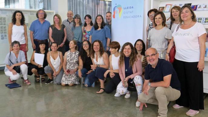 Trobada a Lleida de ciutats educadores