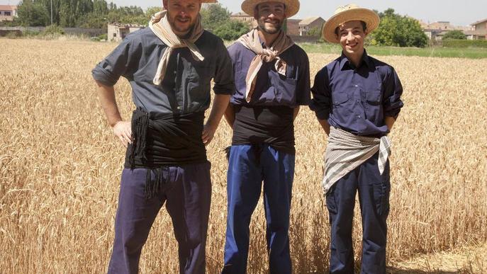 La Festa del Segar de la Fuliola avança horari i amplia la seguretat per la calor