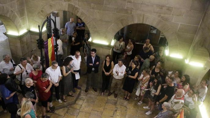 Lleida homenatja els seus deportats als camps d’extermini nazi