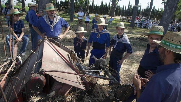 La festa del Segar de la Fuliola compleix 40 anys