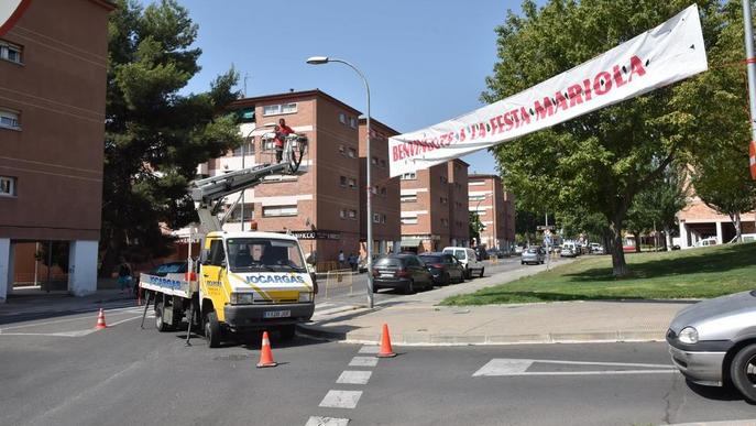 Tallen Pius XII per les festes de la Mariola