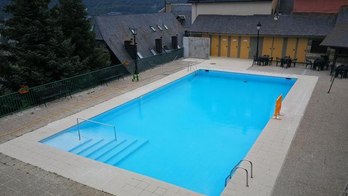 Vielha obre avui la piscina de Gausac