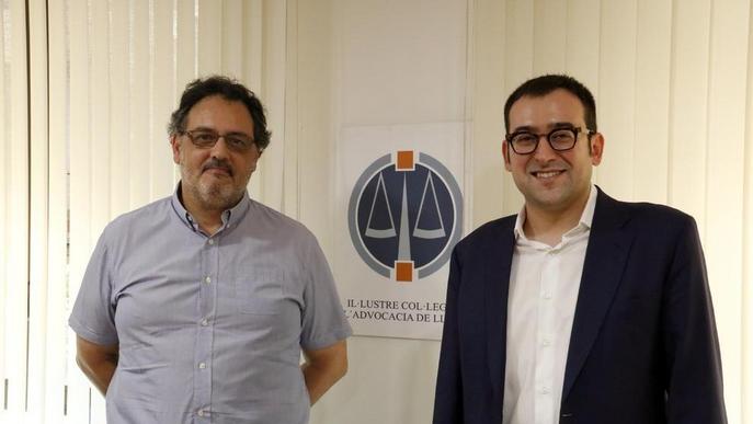 L’ús de la justícia gratuïta puja un 2,5% a les comarques de Lleida