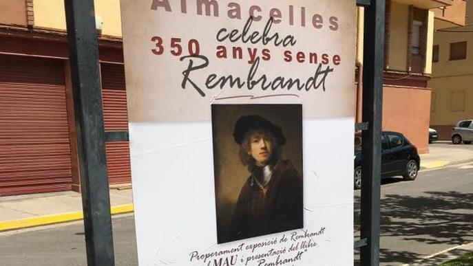 Almacelles difon Rembrandt en el 350 aniversari de la seua mort
