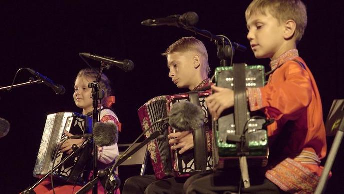 L’acordió, estrella durant tot el cap de setmana a l’Alt Urgell