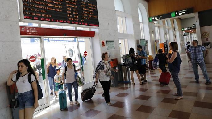 Renfe anul·la demà deu trens amb parada a Lleida