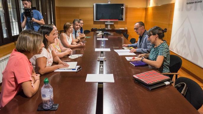 La Paeria demanarà a Educació el reivindicat institut de Cappont