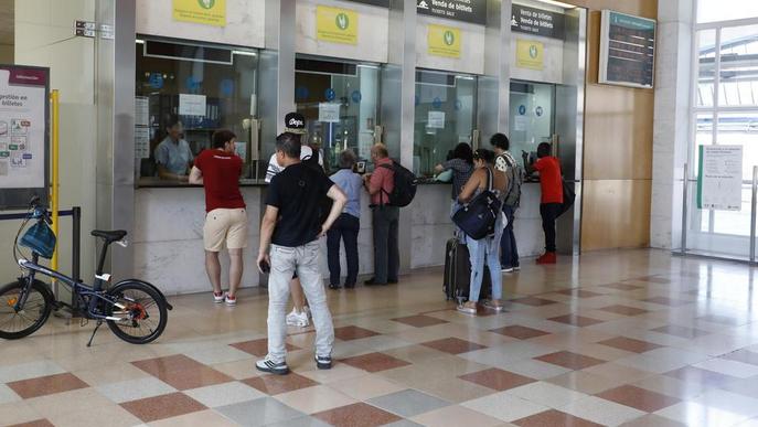 Quinze trens de Renfe afectats per la vaga, amb onze d’anul·lats