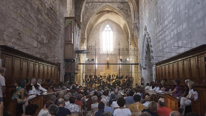 El cicle musical ‘La Pedra Parla’ reuneix 400 persones a Vallbona