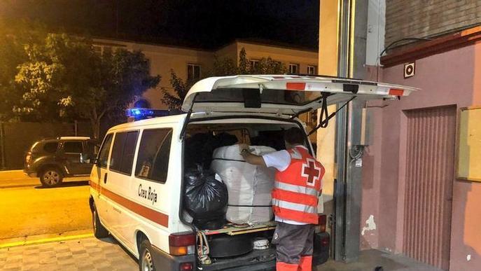 Una tempesta obliga a evacuar un centenar de joves a la Vall Fosca