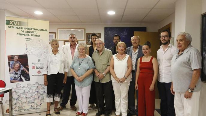 El seminari Cervera-Jordà s'acomiada a la seu dels Armats de Lleida