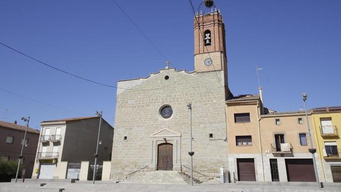 Sopar solidari per restaurar la teulada del temple d’Almacelles