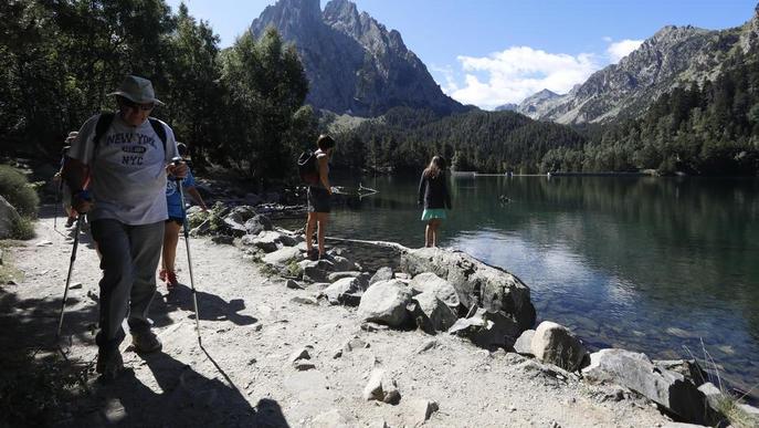 Plena ocupació al Pirineu per al pont d’agost i es consolida el rècord de l’any 2018