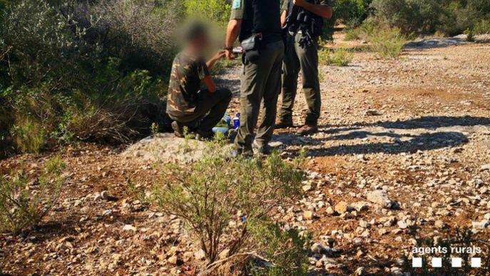 Tres denúncies i cinc decomissos durant la mitja veda a Lleida