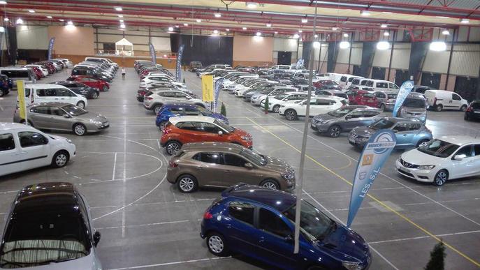 Mercocasión de Fraga preveu vendre més de 50 vehicles