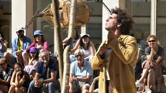 Bany de masses a FiraTàrrega