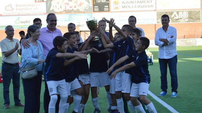 El torneig Joan Miró, per al Gimnàstic Manresa