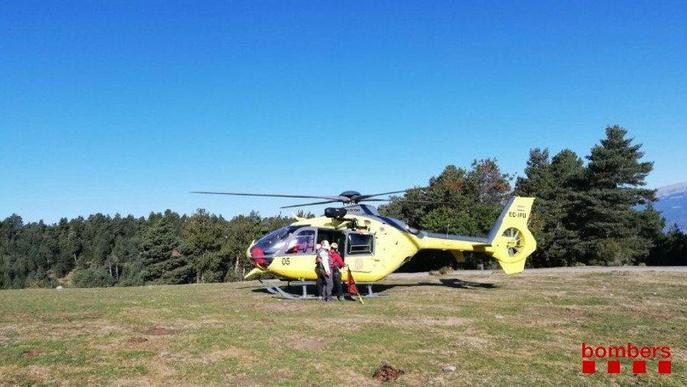 Rescaten un boletaire a Riu de Cerdanya