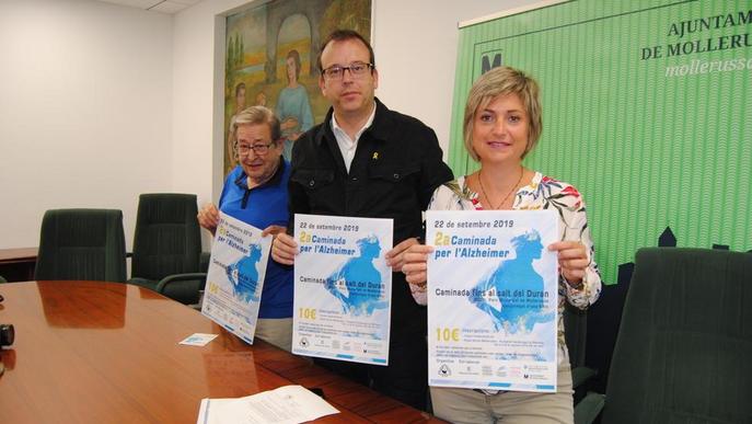 Caminada solidària amb els malalts d’Alzheimer