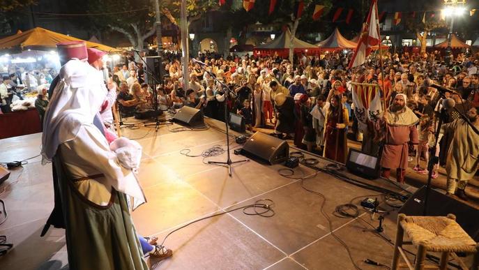 Balaguer torna a l’edat mitjana amb la novena edició de la festa Harpia