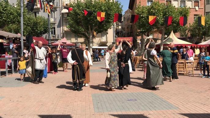 Balaguer tanca una Harpia de rècord i Pere III serà l’eix de la festa medieval