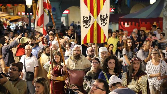 Balaguer tanca una Harpia de rècord i Pere III serà l’eix de la festa medieval