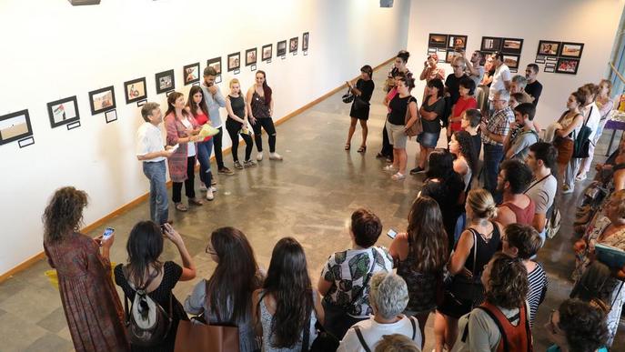 Exposició sobre el conflicte saharaui al campus de Cappont