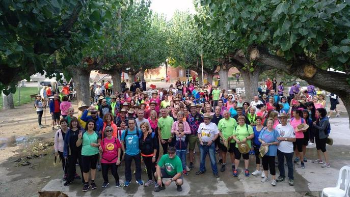 Caminada per l'Alzheimer a Mollerussa