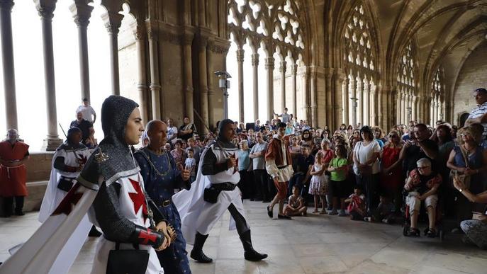 Casament reial a la Seu Vella