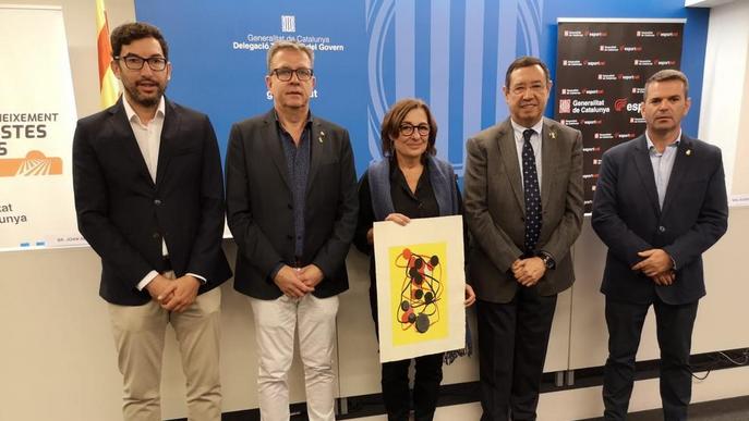 La Generalitat distingeix demà 187 entitats i esportistes de Lleida