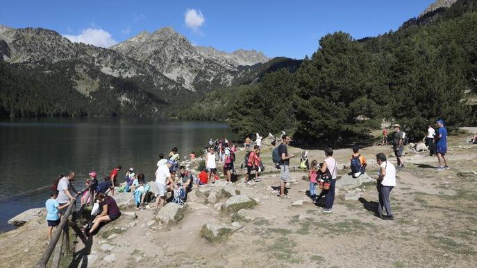 Nou rècord turístic a Lleida amb 645.000 visitants a l'estiu per l'auge dels hotels