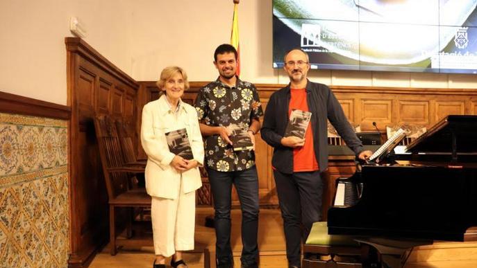 David Puertas presenta 'El pianista cec' a l'IEI